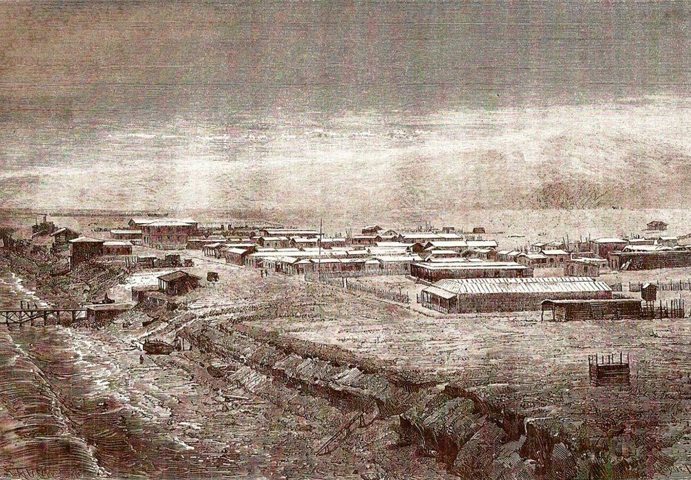 La Caleta (1870).